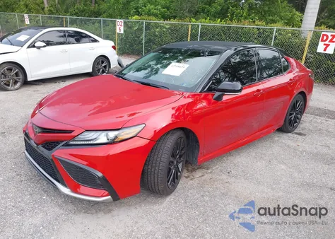 2024 Toyota Camry Xse V6 из США, поврежденный, VIN 4T1KZ1AK2RU092492